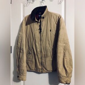Ralph Lauren Tan Lightweight Jacket